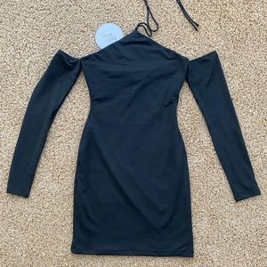 Princess Polly Pippa Dress in Black Size 4